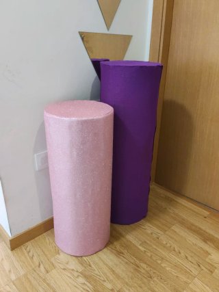 Alquiler cilindros para eventos
