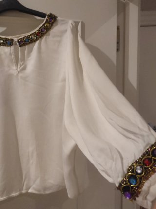 Blusa Zíngara Talla M
