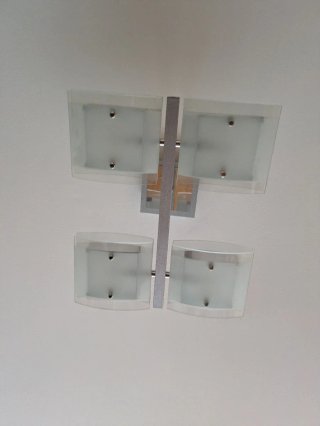Lámpara de techo moderna comedor