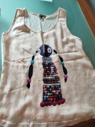 Camiseta Desigual Multicolor Talla M