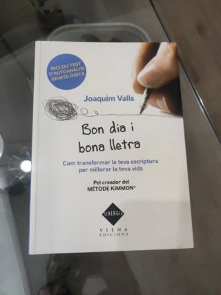 Bon dia i bona lletra Com transformar la teva e...
