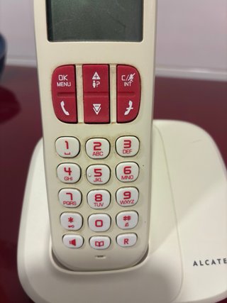 Teléfono fijo Alcatel Delta 180