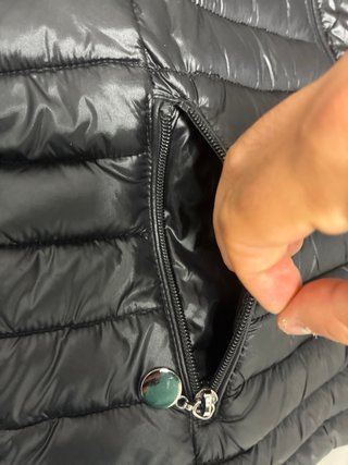 Chaleco Moncler Negro