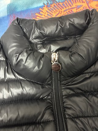 Chaleco Moncler Negro
