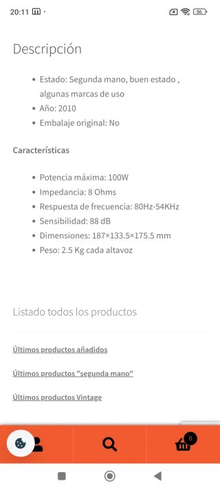 Altavoces TANNOY