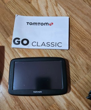 TomTom GO CLASSIC GPS 5