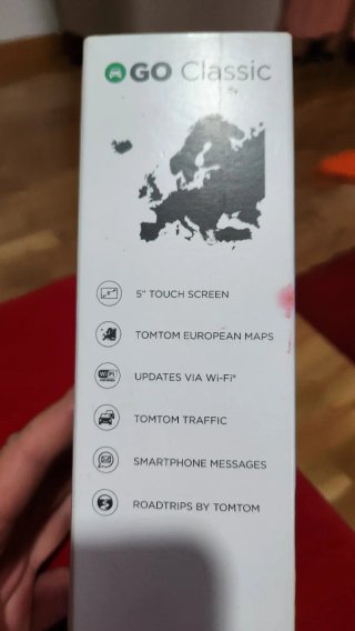 TomTom GO CLASSIC GPS 5