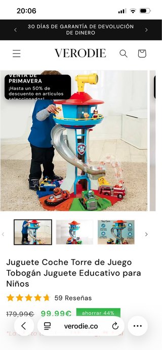 Torre de Mando Patrulla Canina