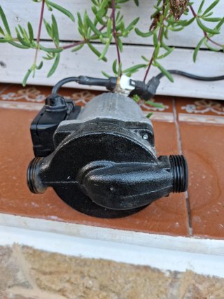 Bomba de recirculación Baxi Wilo Intec