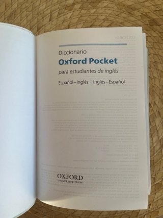 Diccionarios de Lengua, Valenciano e Ingles.