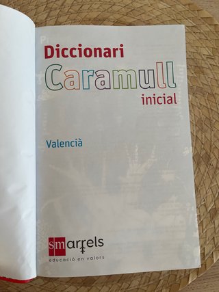 Diccionarios de Lengua, Valenciano e Ingles.