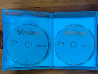 Blu-ray Vengadores Endgame