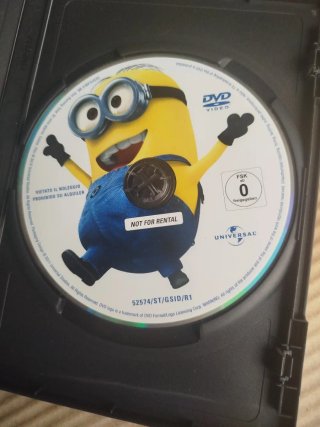 DVD Mi Villano Favorito (Español)