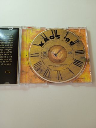 CD - GRUPO KAOS - KAOS'98
