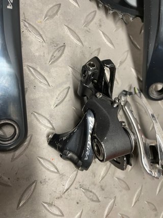 Shimano Ultegra Bielas y Desviadores