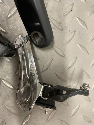 Shimano Ultegra Bielas y Desviadores