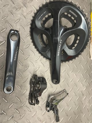Shimano Ultegra Bielas y Desviadores
