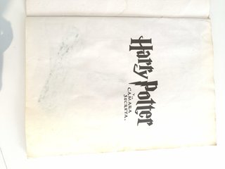 Libro Harry potter y la camara secreta