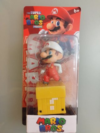Kit 4 Personaggi Mario Bros Movie