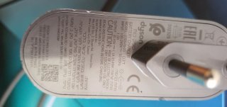 Cargador Dyson Original