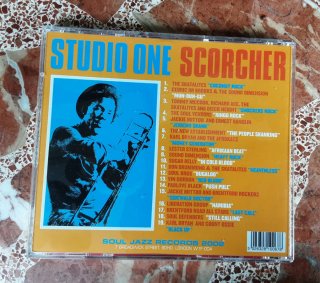 CD Studio One Scorcher - Instrumentals