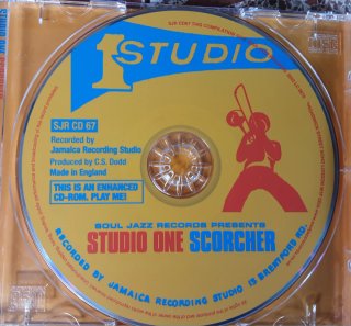 CD Studio One Scorcher - Instrumentals