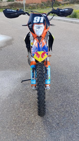 KTM 125 Enduro