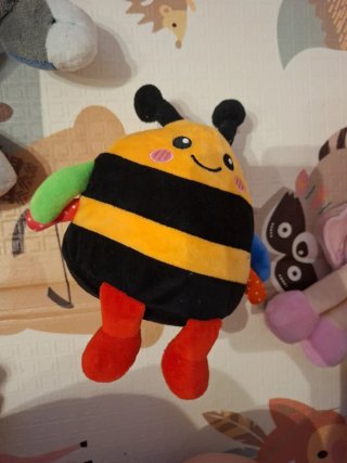 Peluche Abeja Juguete Infantil