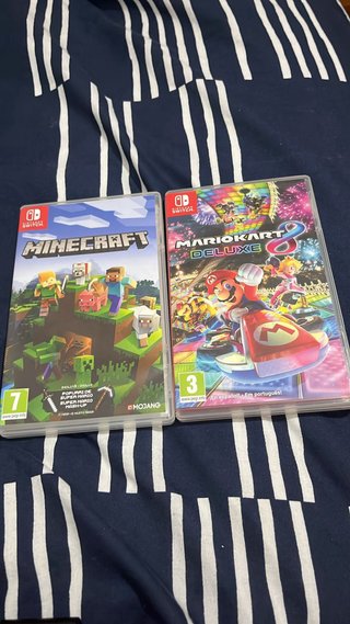 Nintendo Switch OLED Blanca