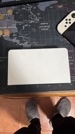 Nintendo Switch OLED Blanca