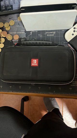 Nintendo Switch OLED Blanca