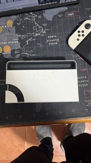 Nintendo Switch OLED Blanca