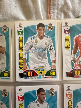Álbum Adrenalyn XL LaLiga Santander 17-18