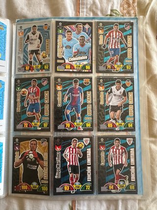 Álbum Adrenalyn XL LaLiga Santander 17-18