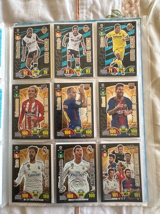 Álbum Adrenalyn XL LaLiga Santander 17-18