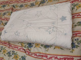 Edredón cuna estrellas