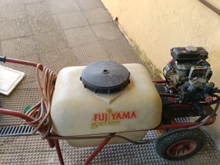 Carro de sulfatar FUJIYAMA