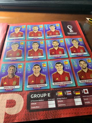 Álbum Panini Mundial Qatar 2022
