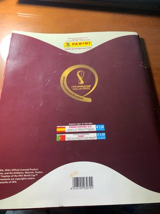 Álbum Panini Mundial Qatar 2022