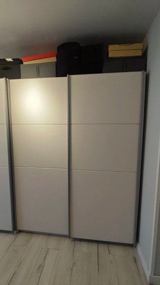 2 Armarios Blancos 150x200x55