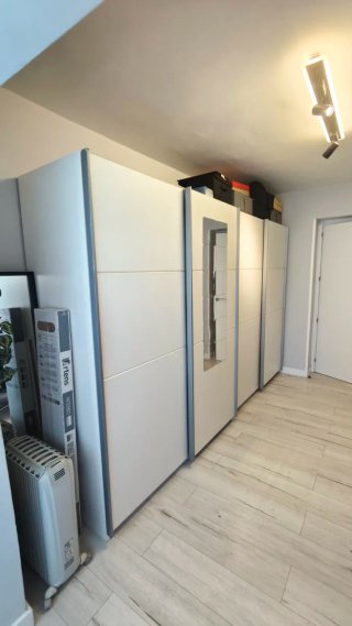 2 Armarios Blancos 150x200x55
