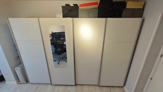 2 Armarios Blancos 150x200x55