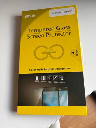 Custodia iPhone 11 Pro + 2 Protezioni