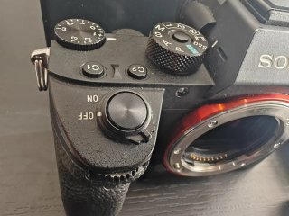Cámara Sony A7R III