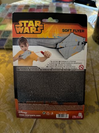 Star Wars Rebels Soft Flyer Simba