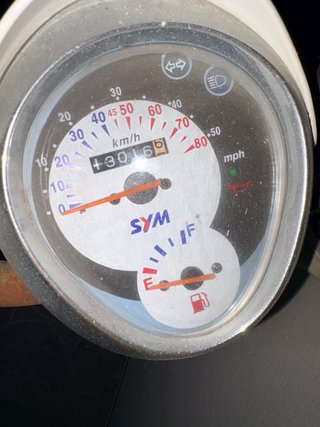 Moto SYM MIO 50 2009 Automática