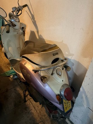 Moto SYM MIO 50 2009 Automática