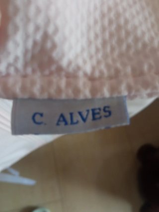 Bolsa Carrito Bebé Piqué Rosa