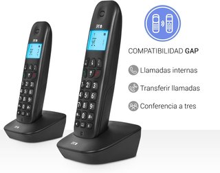 SPC teléfono fijo inalámbrico manos libres