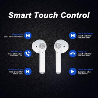 Auriculares Bluetooth inalámbricos con micrófono y